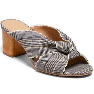 Jack Rogers Block Heel Knot Sandals